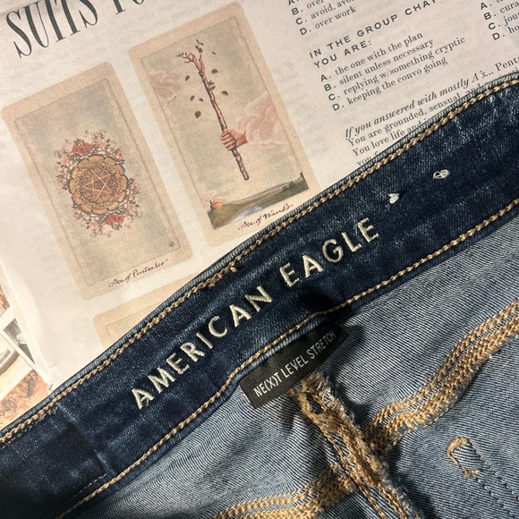 American Eagle High rise jegging - Picture 4 of 7